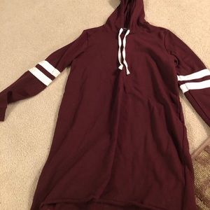 Sweatshirt dress